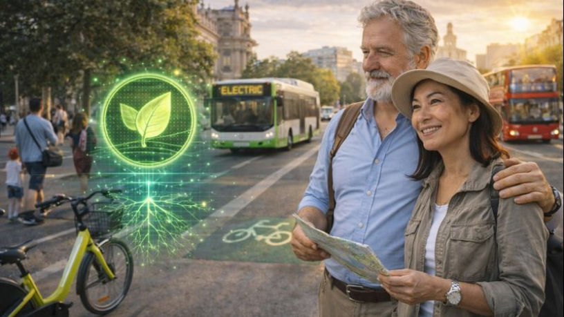 Mobilidade turística sustentável: como cidades acolhem visitantes sem caos e com experiência de alto nível Mobilidade turística sustentável mostra como cidades podem acolher visitantes sem caos e com experiência de alto nível, analisa Aldo Vendramin.