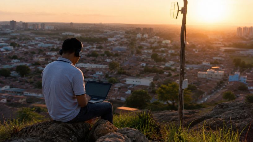 A Descentralização da Informação Digital e a Força Noticiosa nas Diversas Regiões do Brasil A Descentralização da Informação Digital e a Força Noticiosa nas Diversas Regiões do Brasil