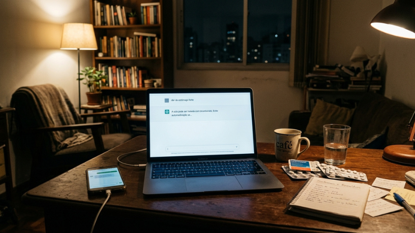 Chatbots de IA podem indicar informações perigosas sobre saúde: o que o brasileiro precisa saber antes de confiar Chatbots de IA podem indicar informações perigosas sobre saúde: o que o brasileiro precisa saber antes de confiar