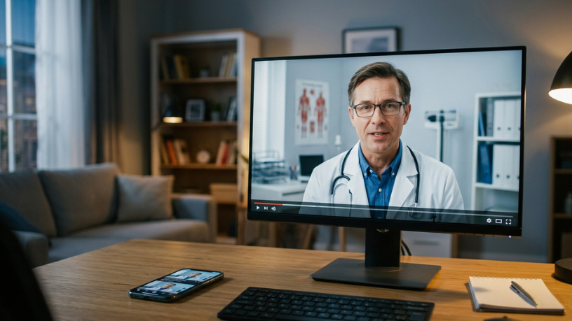 Médicos falsos criados por IA: como identificar vídeos perigosos e proteger sua saúde na internet Médicos falsos criados por IA: como identificar vídeos perigosos e proteger sua saúde na internet